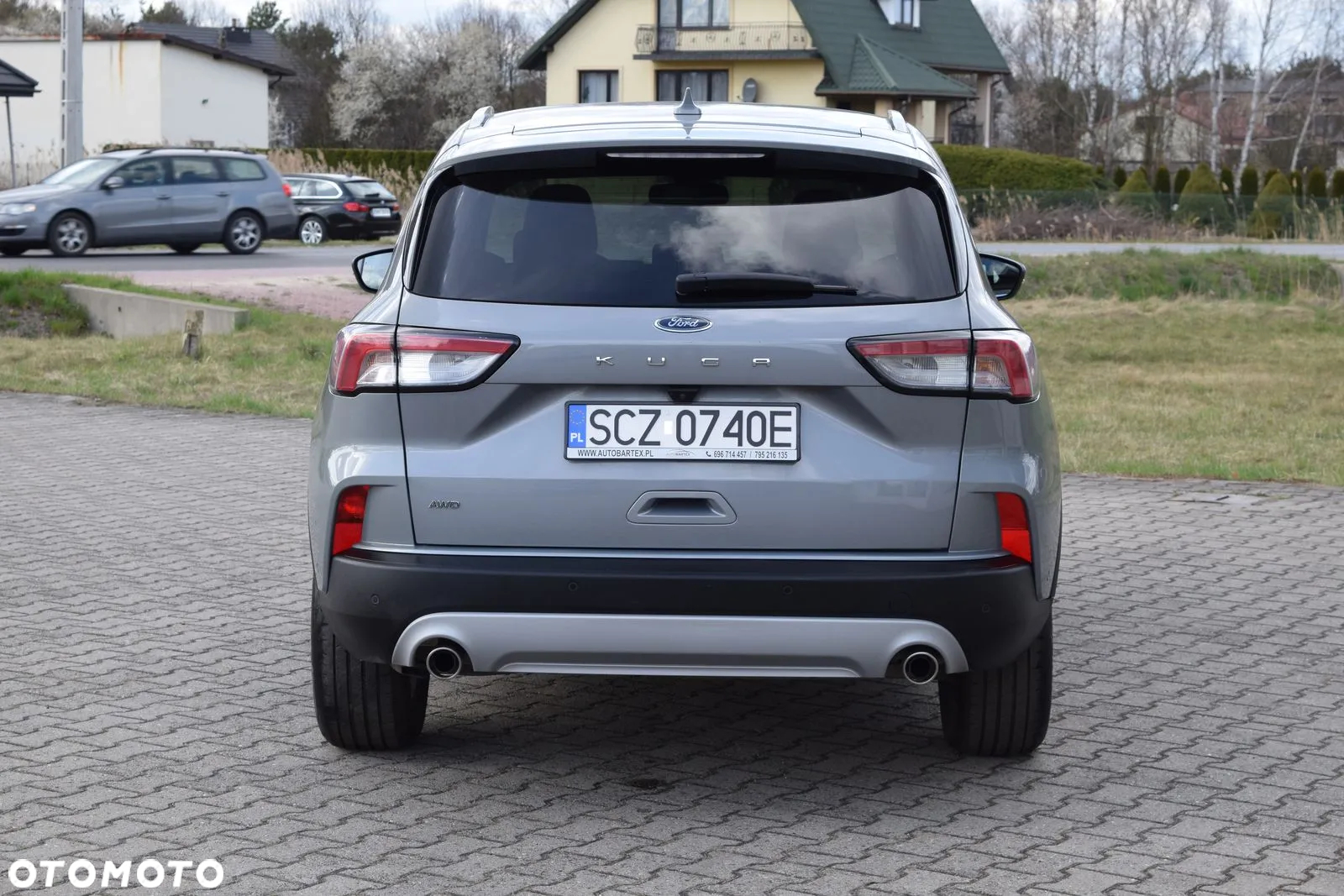 Ford Kuga 2.0 EcoBlue 4x4 TITANIUM - 6