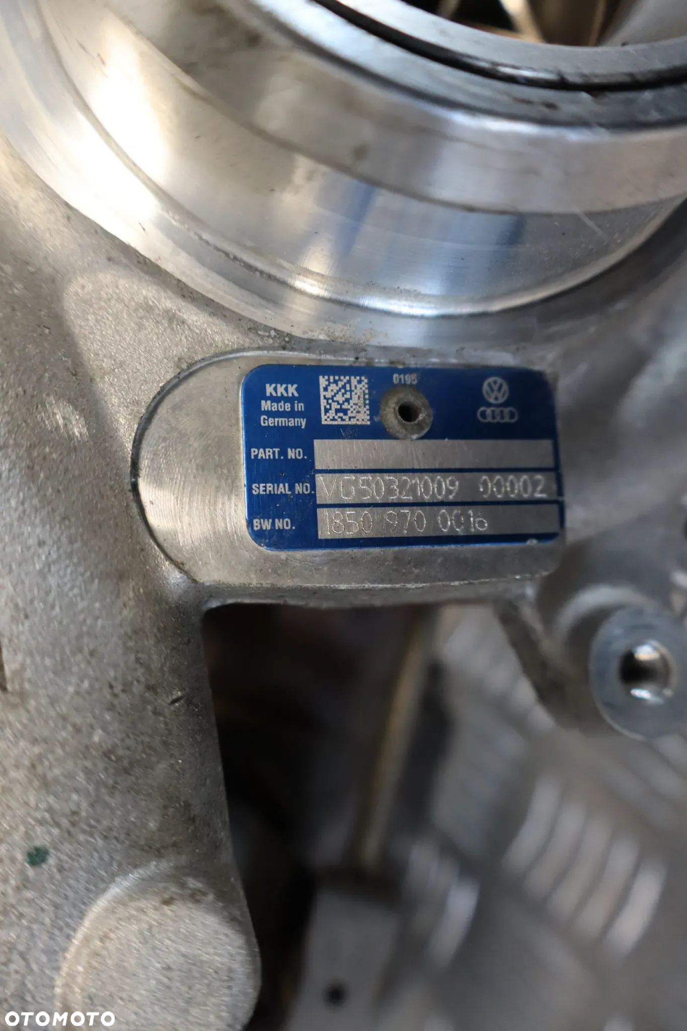 TURBOSPRĘŻARKA TURBINA VW CRAFTER MAN TGA VW T6 2.0TDI 03N145703N 18509700016 16359700033 VG50321009 - 14