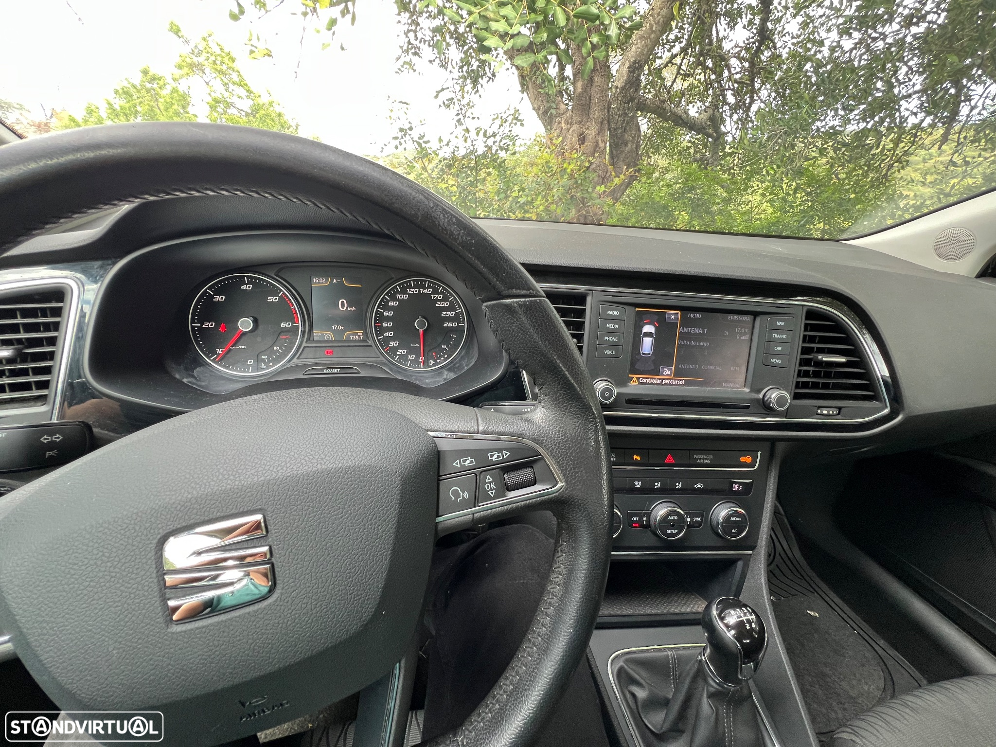 SEAT Leon 1.6 TDI Style Ecomotive - 13