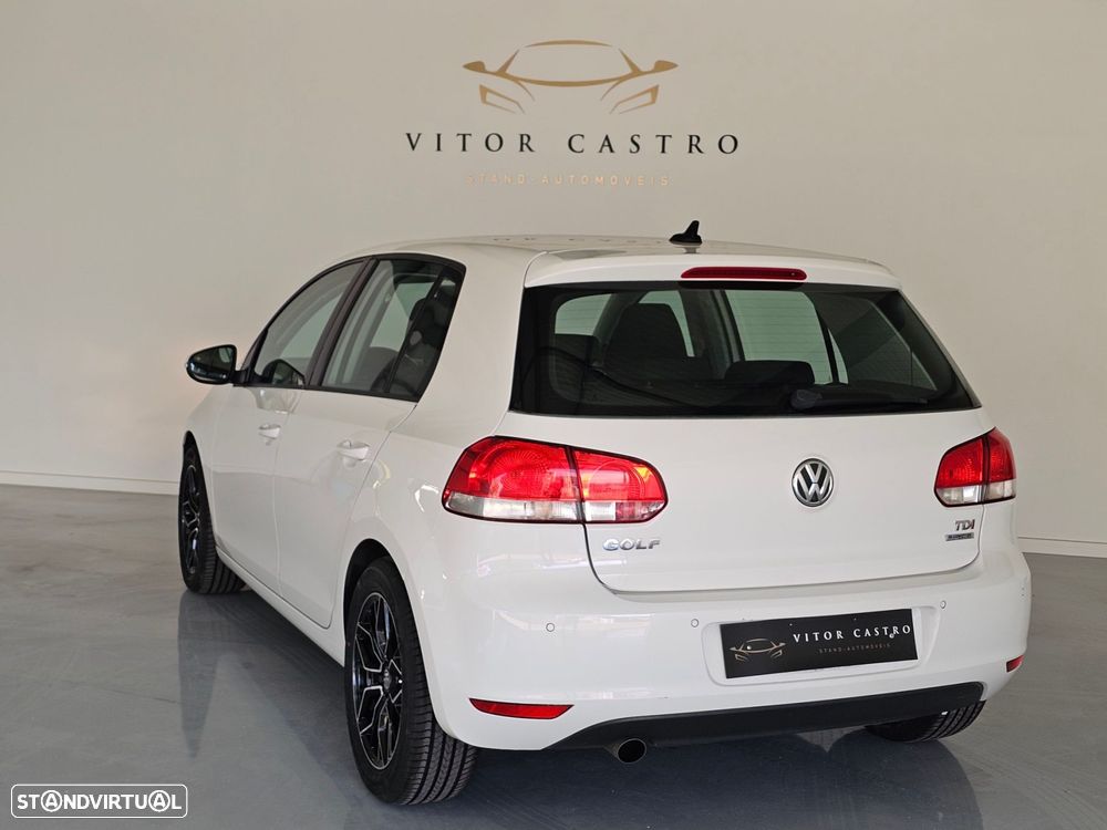 VW Golf 1.6 TDi DPF BlueMotion Comfortline - 5