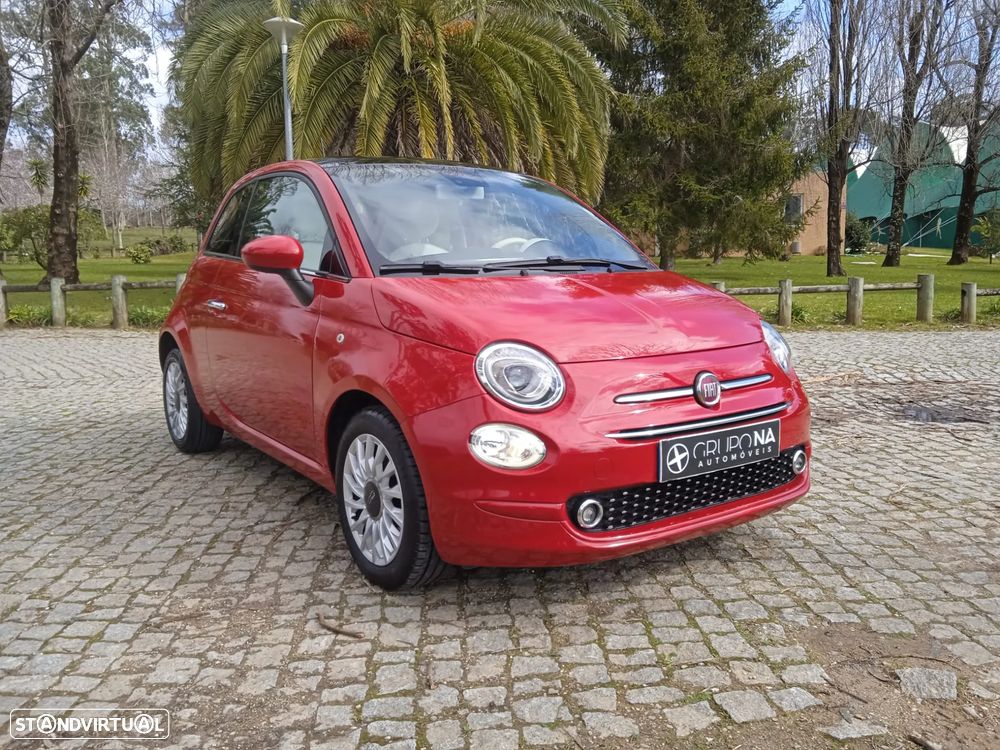 Fiat 500 1.2 Lounge S&S - 10