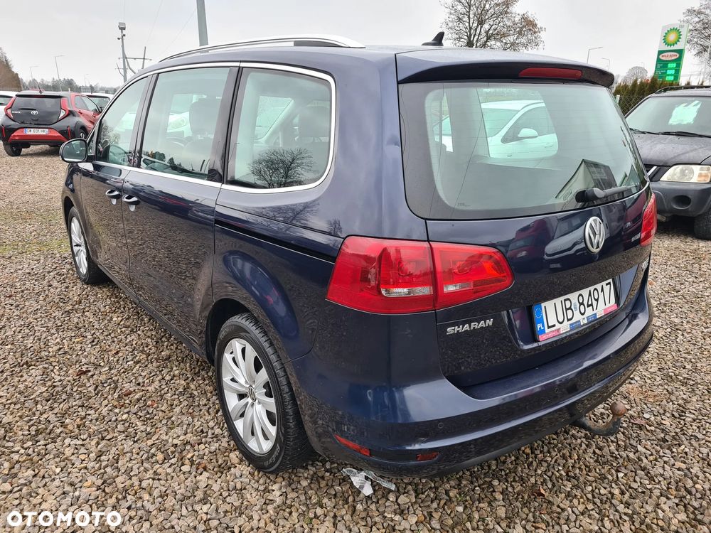 Volkswagen Sharan 2.0 TDI 4Motion BlueMotion Technology Comfortline - 8