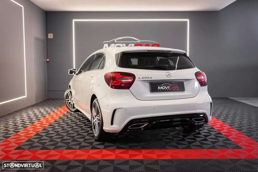 Mercedes-Benz A 200 CDI 7G-DCT AMG Line - 2