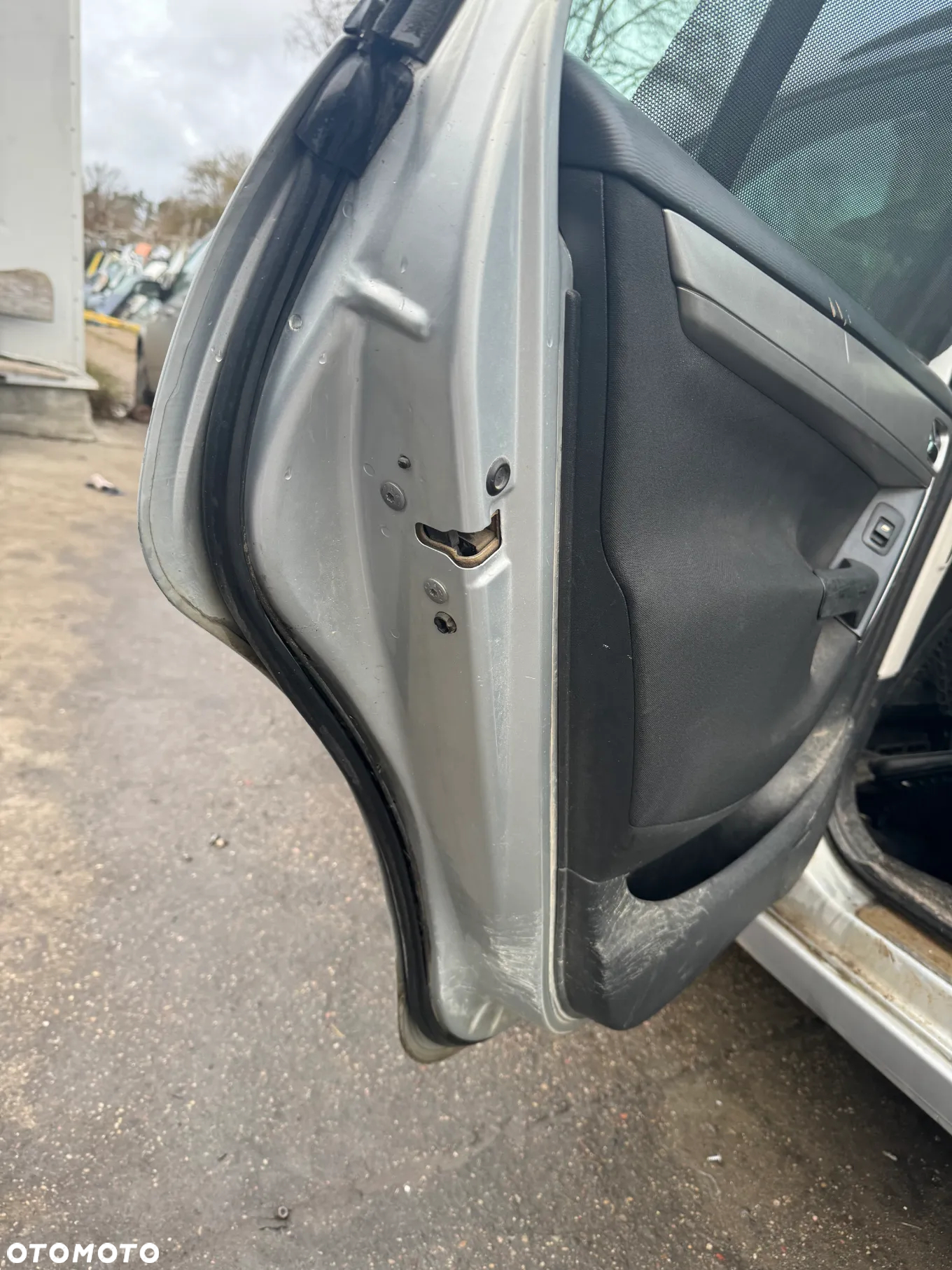 CITROEN C4 PICASSO I LIFT DRZWI LEWE TYLNE LEWY TYŁ EZR - 9