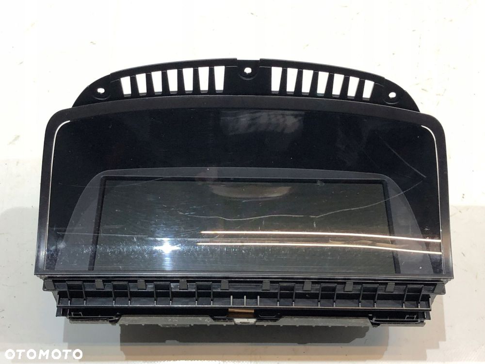 bmw 7 e65 wyświetlacz monitor nawigacji - 2