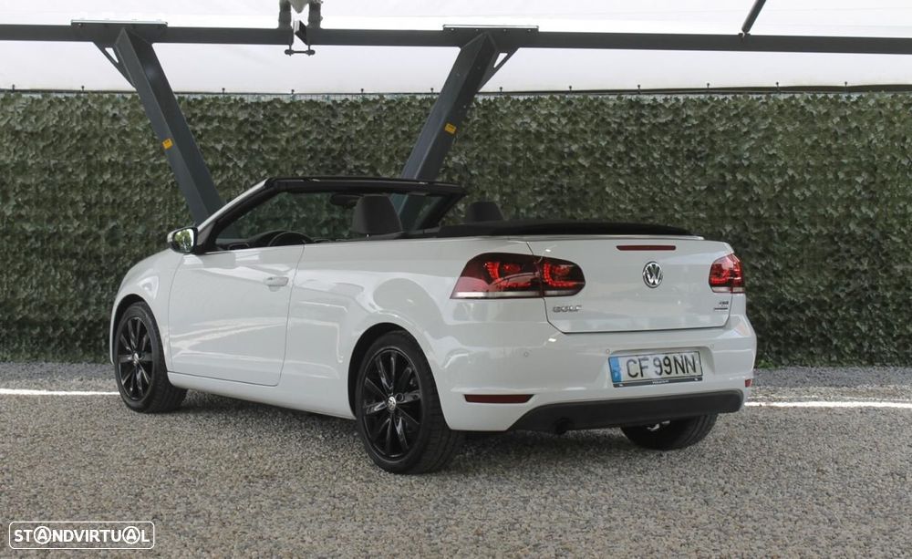VW Golf Cabriolet 1.2 TSI BlueMotion - 7