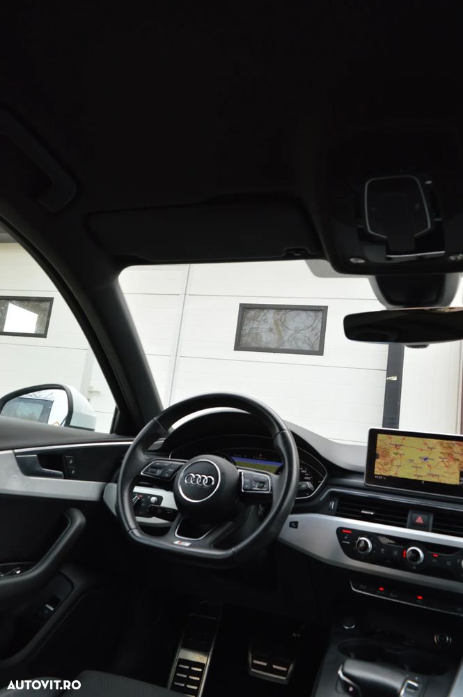 Audi A4 Avant 2.0 TDI DPF clean diesel quattro S tronic S line Sportpaket - 38