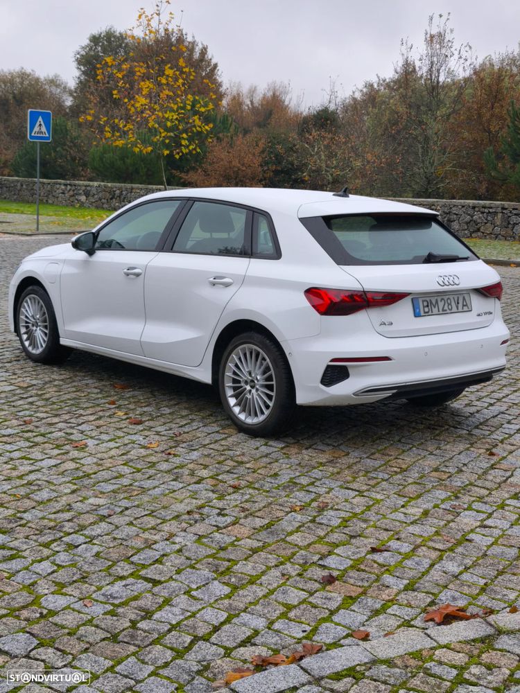 Audi A3 Sportback 40 TFSIe S tronic advanced - 7