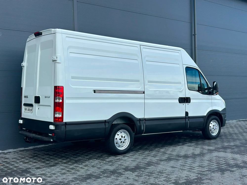 Iveco Daily 35S15 L3H2 Średniak **KLIMA**Hak 3,5t.**Niski przebieg**Sprowadzony**2014R** - 3