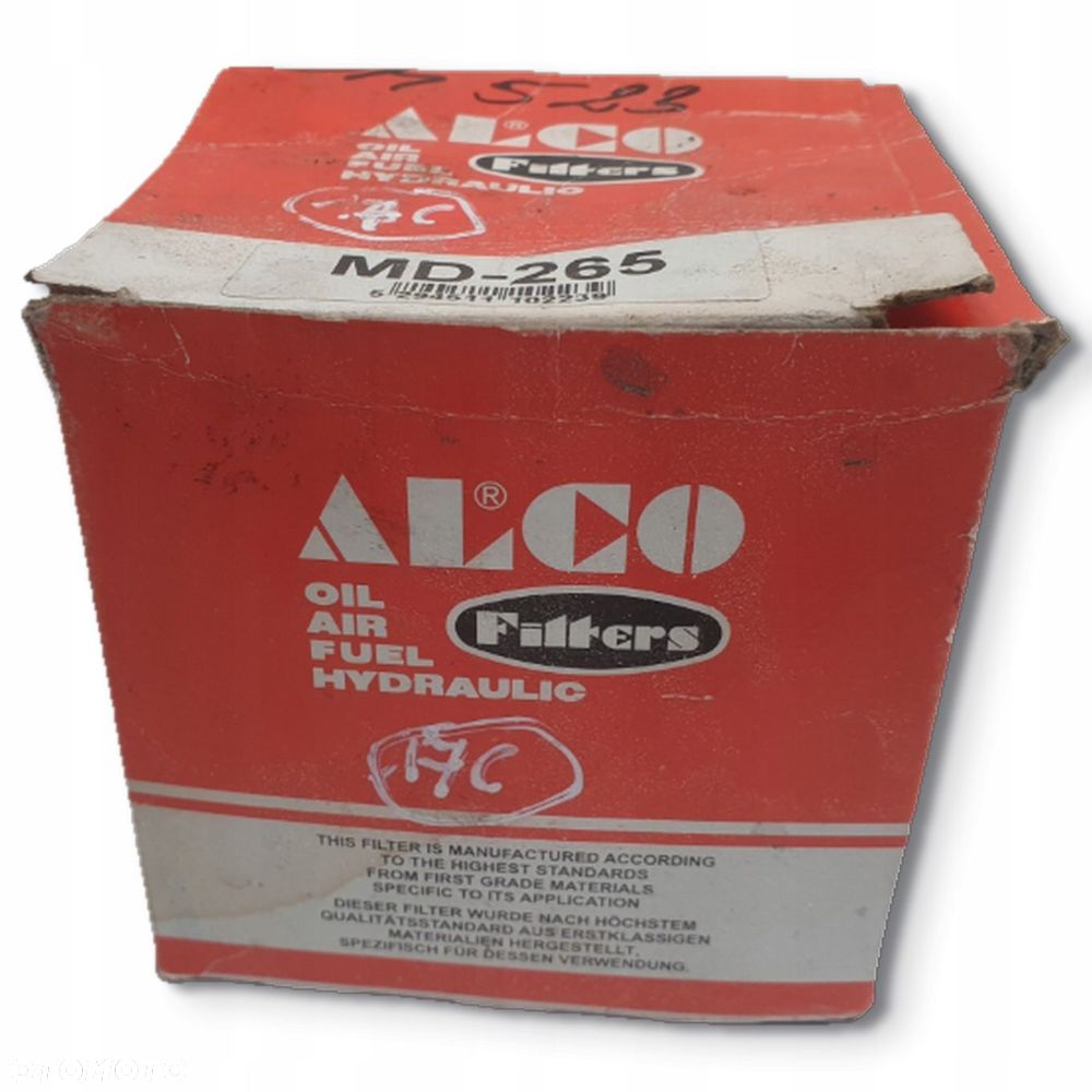 FILTR OLEJU Alco MD-265 BMW E30 E36 318 316 i E34 518i - 10