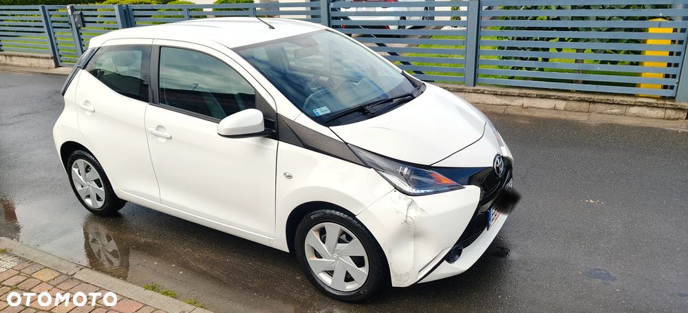 Toyota Aygo x-cite - 2