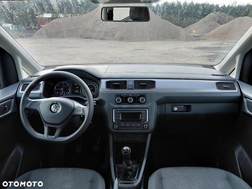 Volkswagen Caddy 2.0 TDI Comfortline - 10