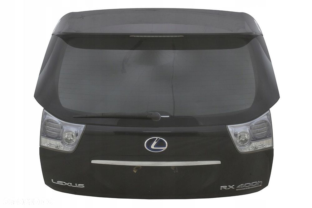 klapa tylna * tył lexus rx ii 400h kamera 202 - 1