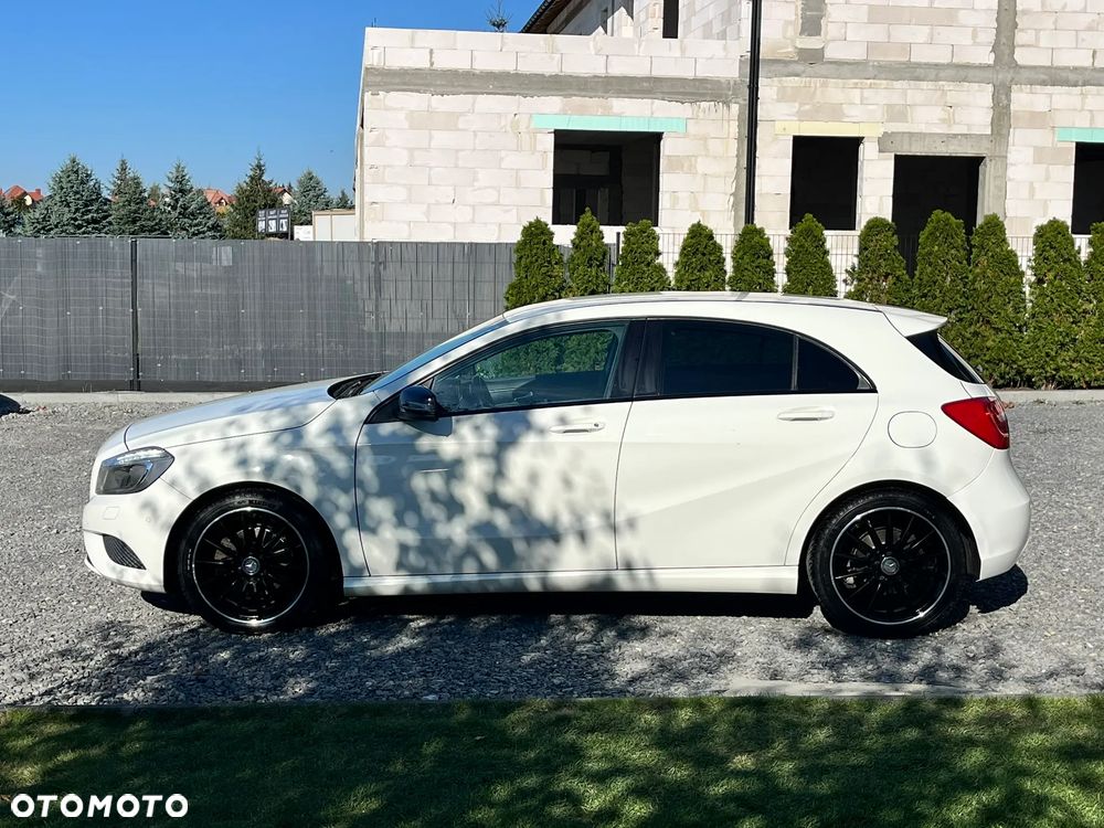 Mercedes-Benz Klasa A 180 BlueEfficiency Edition - 6