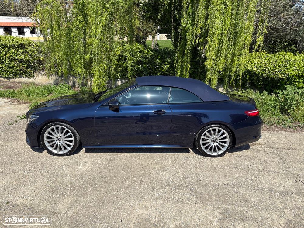 Mercedes-Benz E 220 d Cabrio 4Matic 9G-Tronic AMG Line - 9