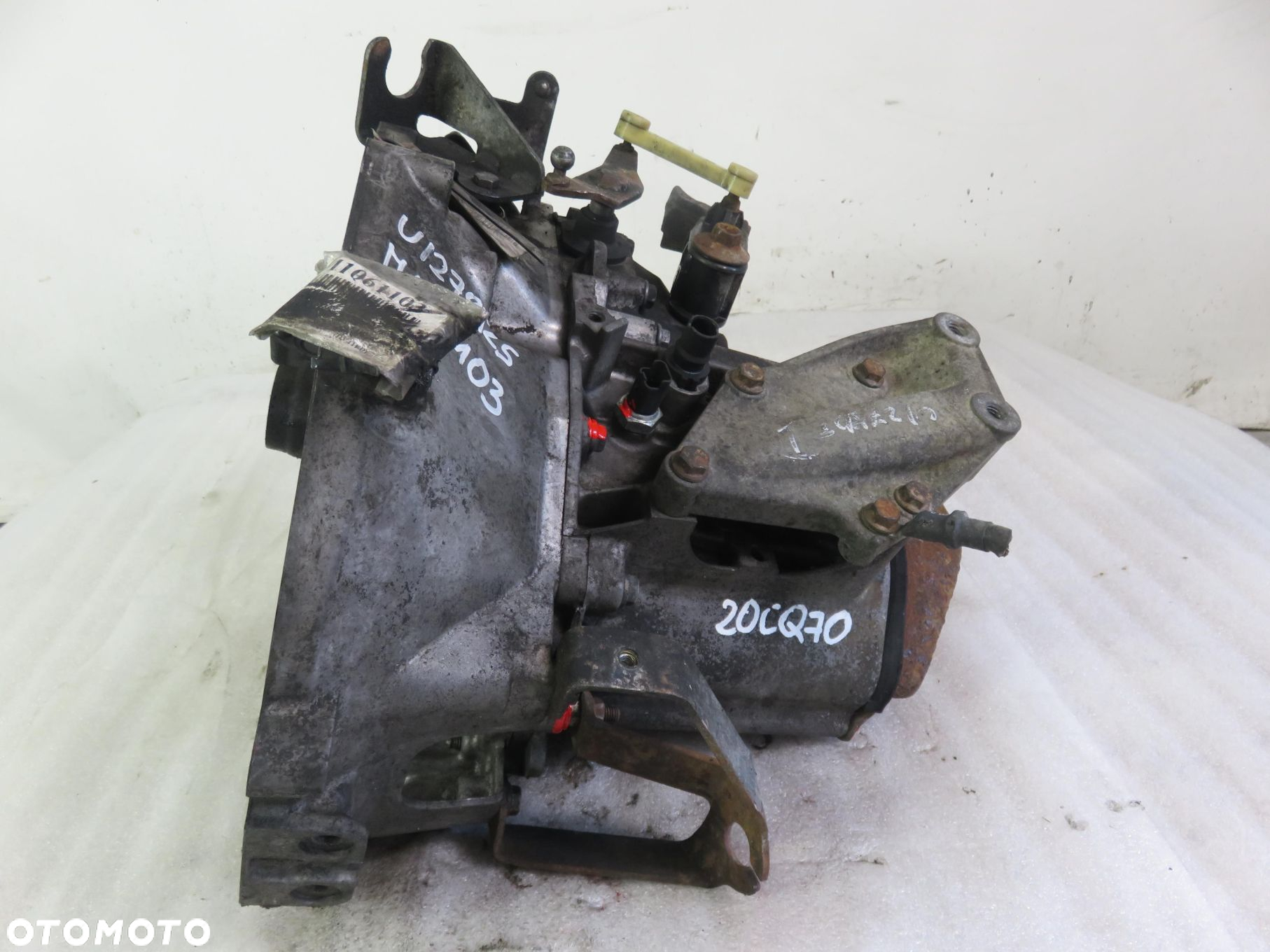 SKRZYNIA BIEGÓW CITROEN NEMO 1.4 HDi 20CQ70 - 4