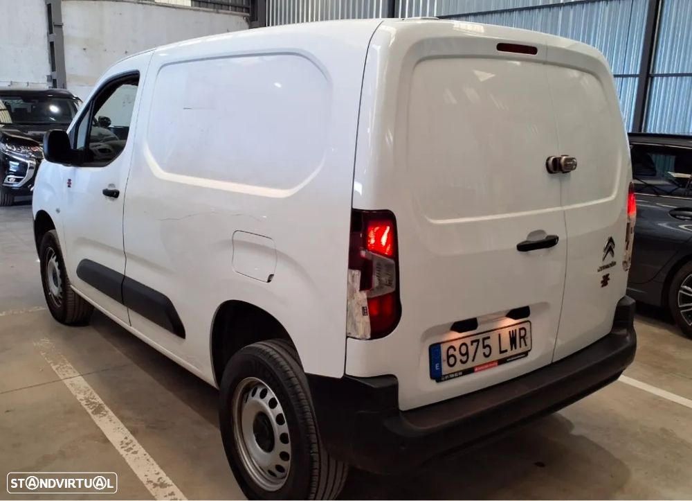 Citroën Berlingo 1.5 Blue-Hdi DANGEL 4X4 - 4