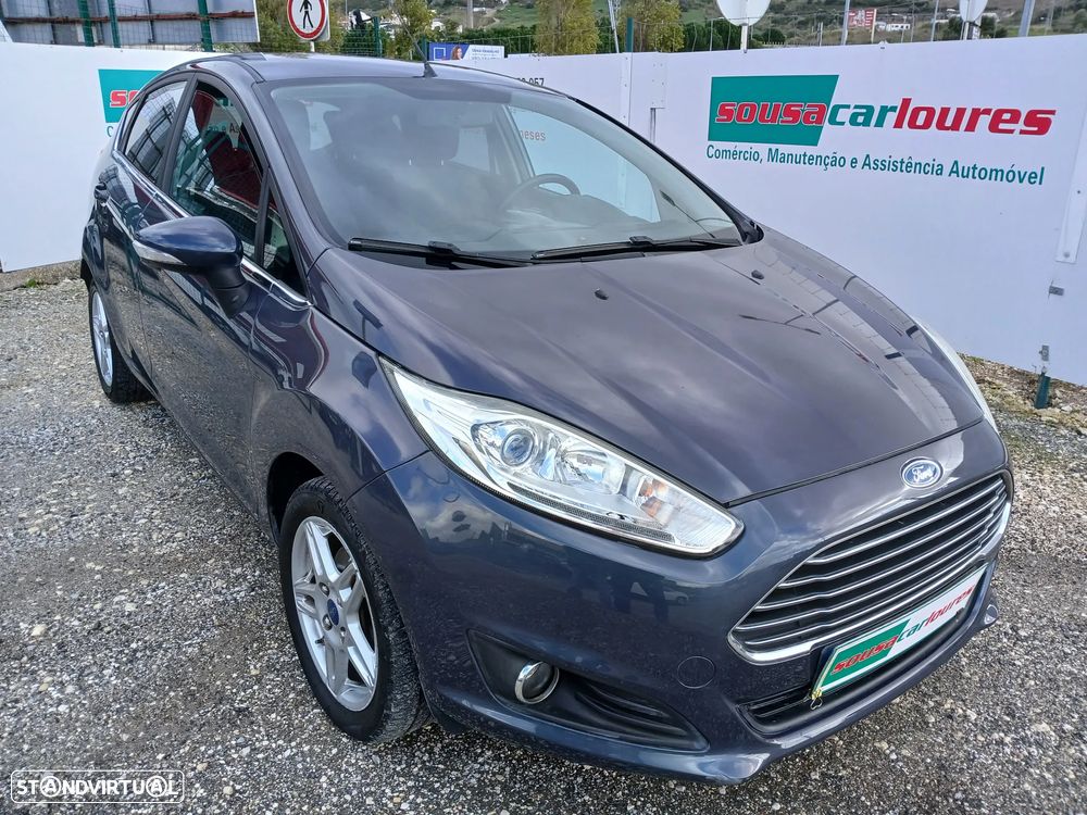 Ford Fiesta 1.0 T EcoBoost Titanium - 11