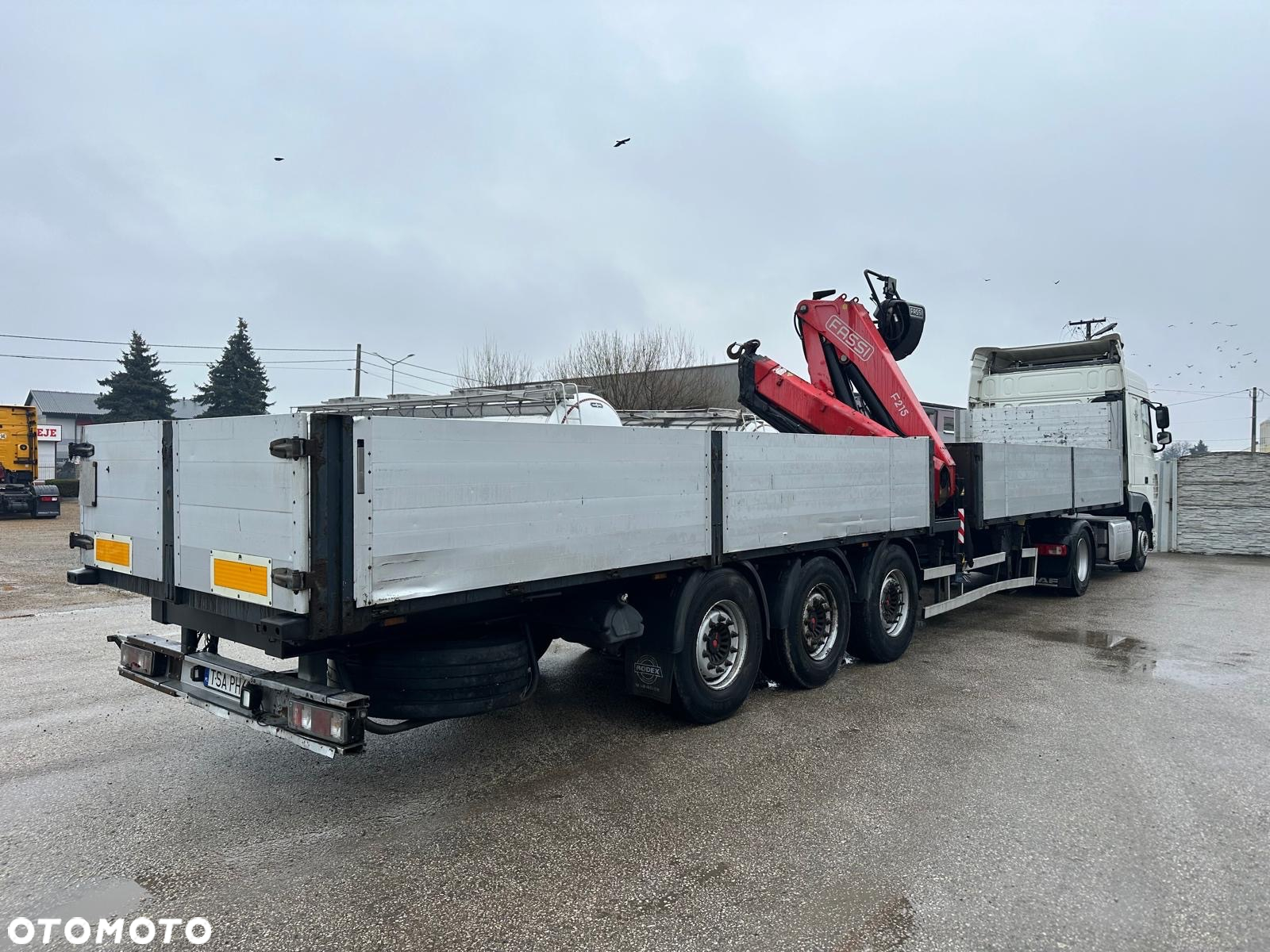 Bodex burtowa z HDS FASSI F215 - 3