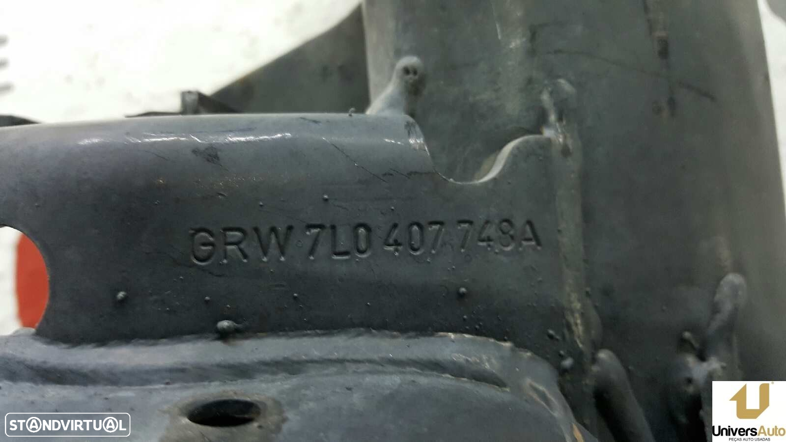 CHARRIOT FRONTAL VOLKSWAGEN TOUAREG (7L6) V6 TDI - 6