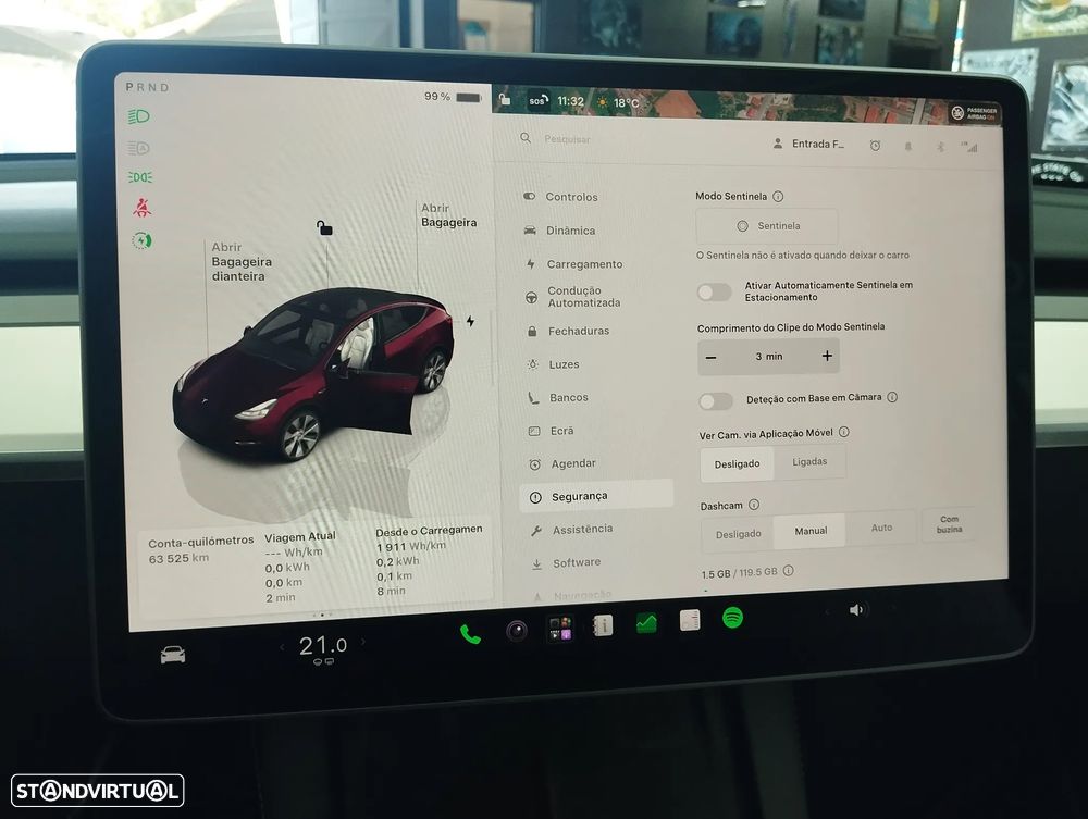 Tesla Model Y Long-Range RWD — fotografia 33