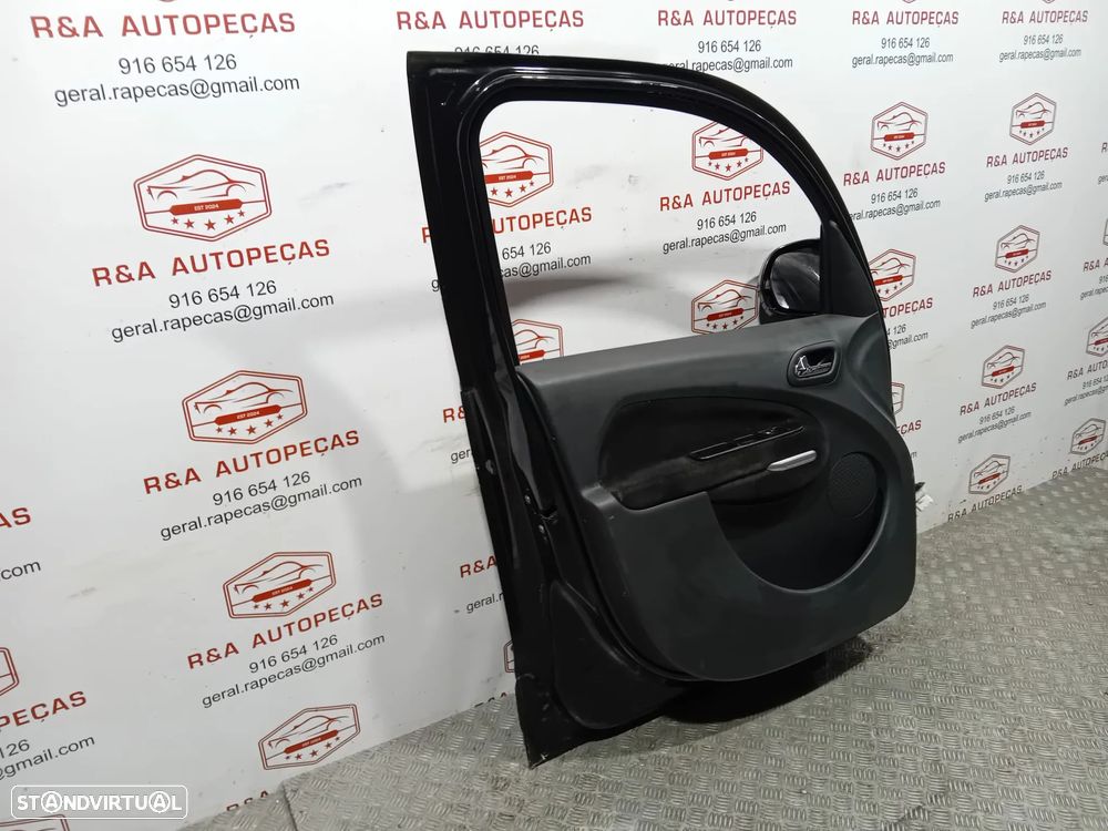 Porta Frente Esquerda Citroen C3 Picasso Original - 4