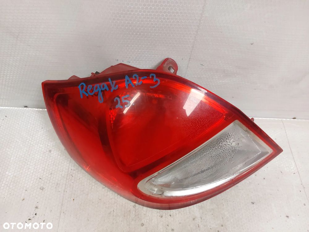 .  LAMPA TYL TYLNA LEWA RENAULT CLIO 3 LIFT HB - 2
