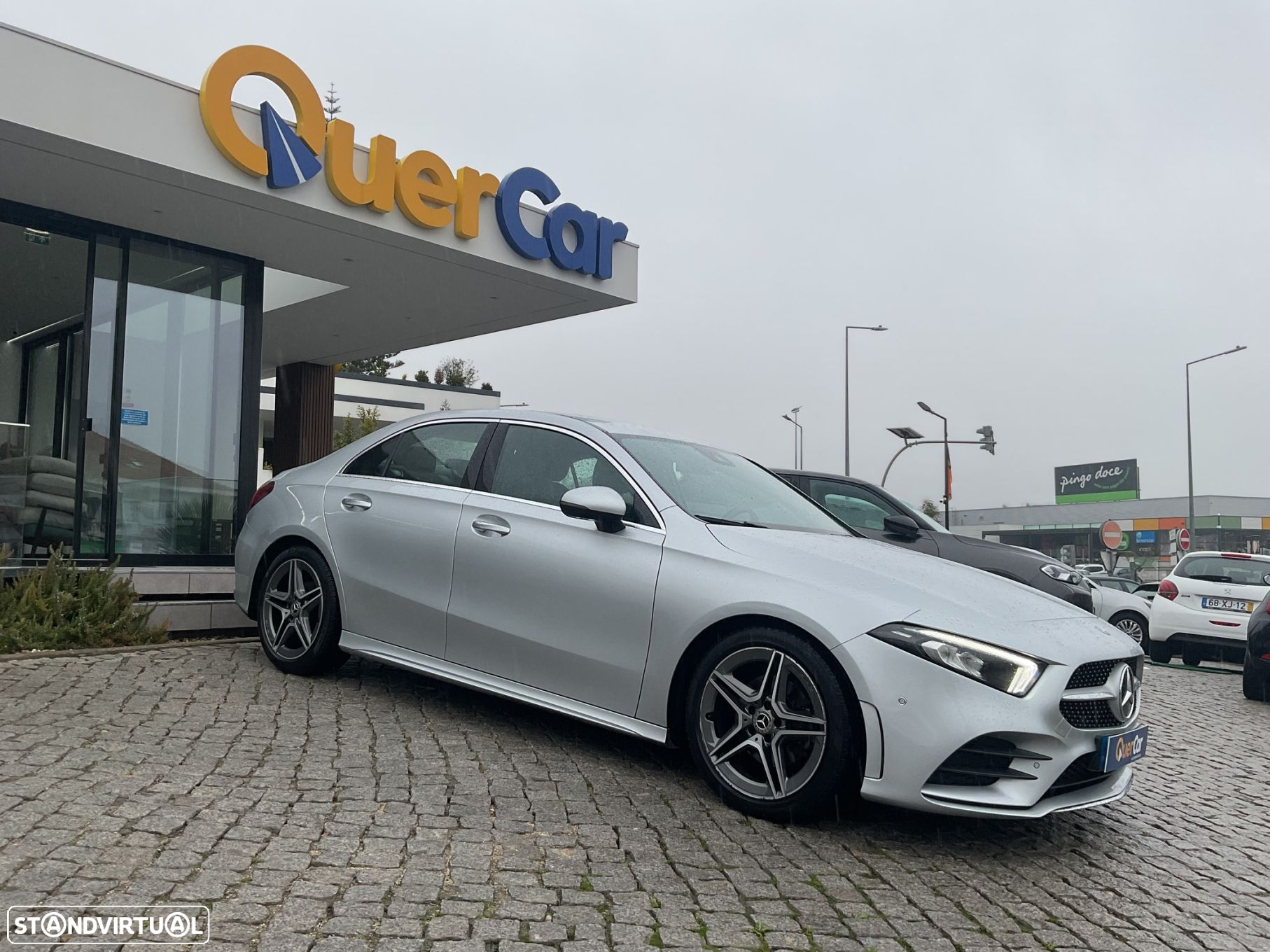 Mercedes-Benz A 180 d AMG Line Aut. - 3