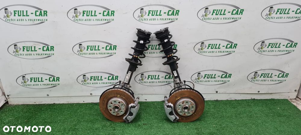 VW AUDI SKODA  ZAWIESZENIE AMORTYZATOR ZWROTNICA 5Q0407258C 5Q0407257C - 1
