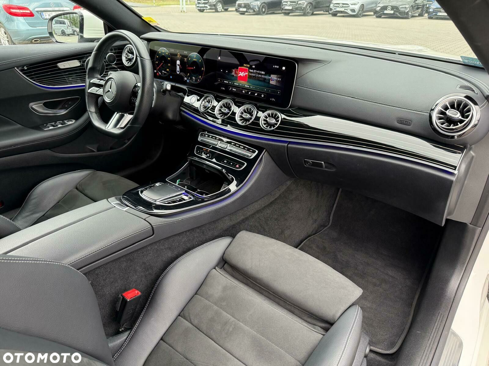 Mercedes-Benz Klasa E 220 d Coupe 4-Matic AMG - 13