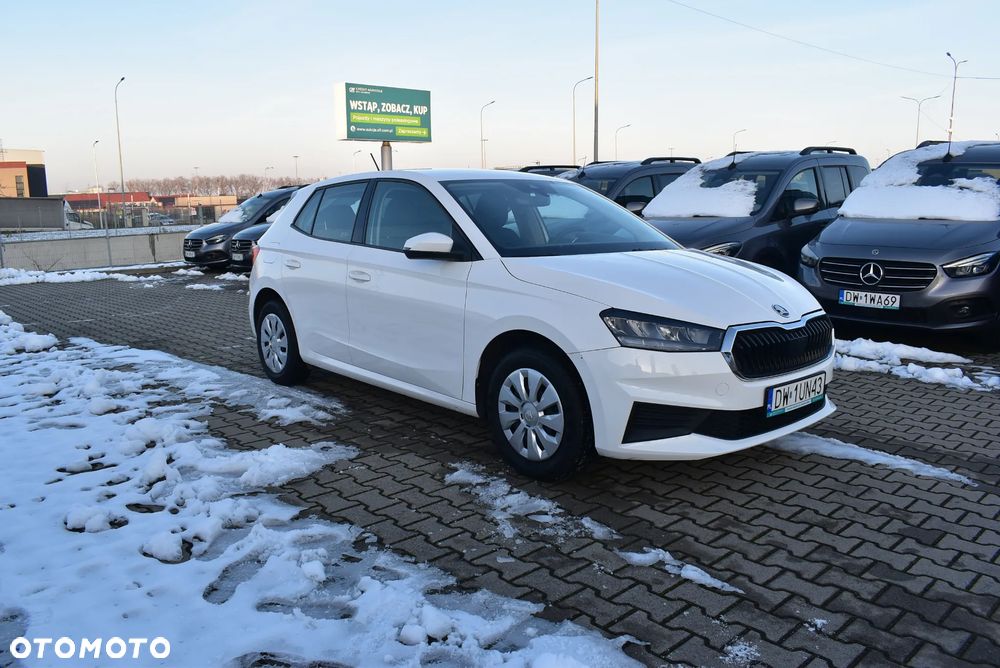 Skoda Fabia 1.0 Active - 5