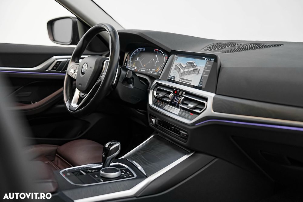 BMW Seria 4 420d xDrive AT - 17