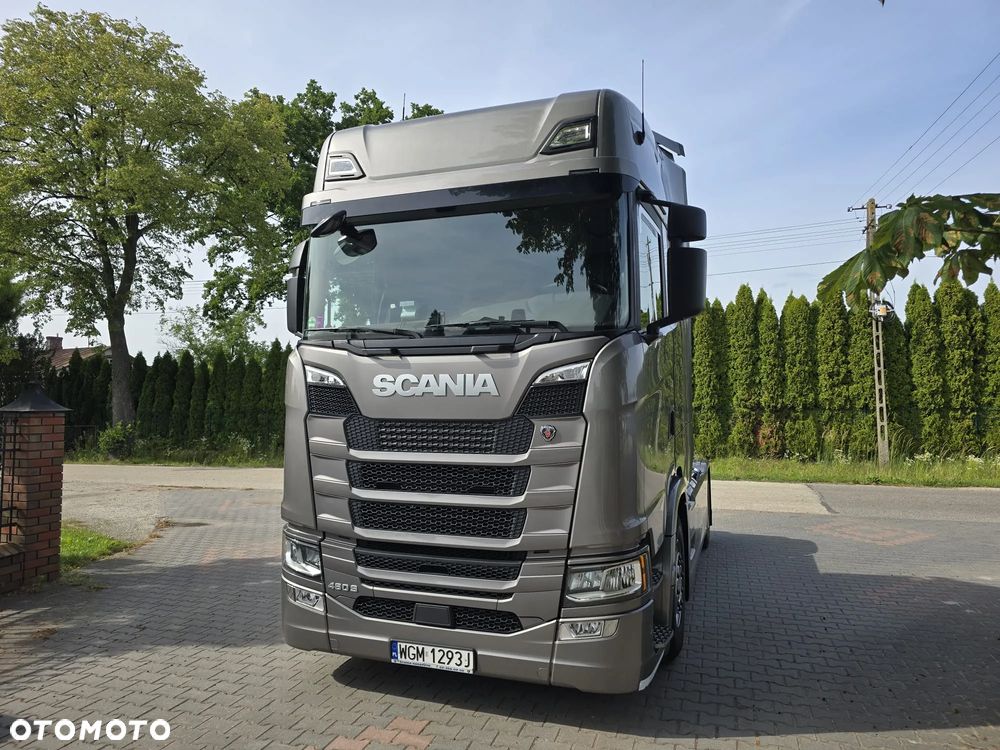 Scania 460 S - 4