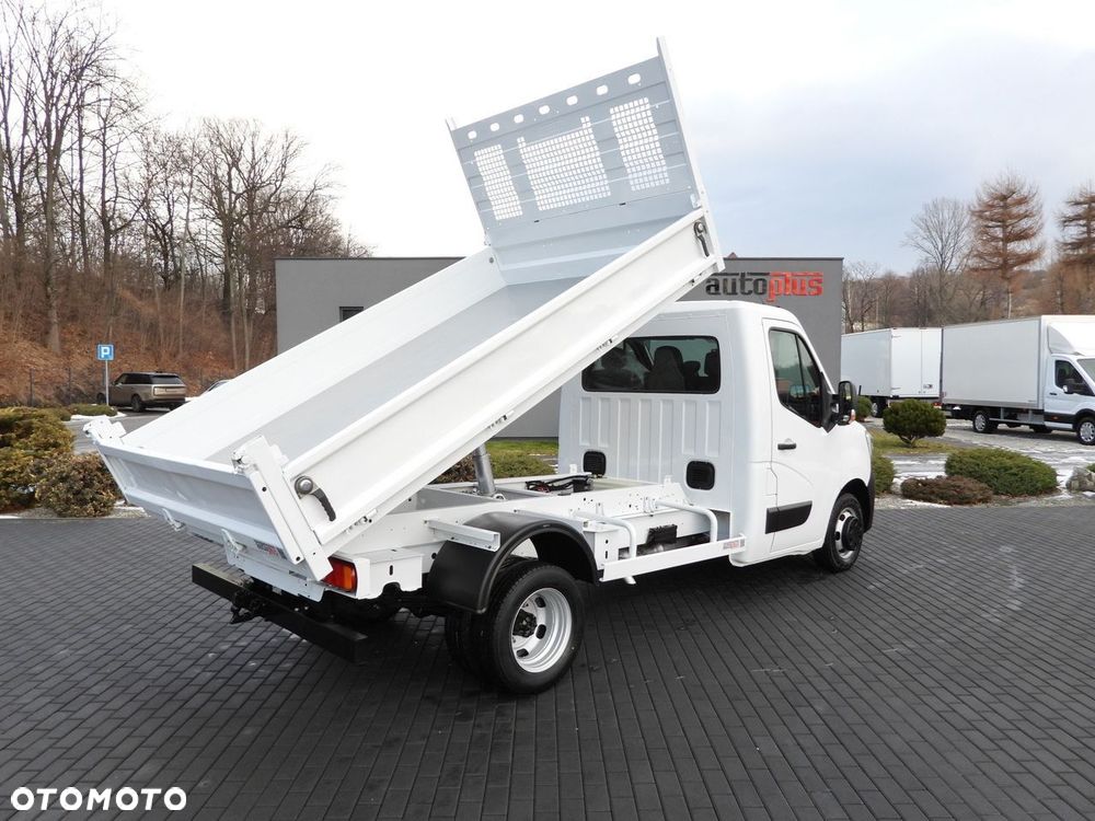 Renault MASTER WYWROTKA TEMPOMAT LEDY BLIŹNIACZE KOŁA KLIMATYZACJA  130KM - 4