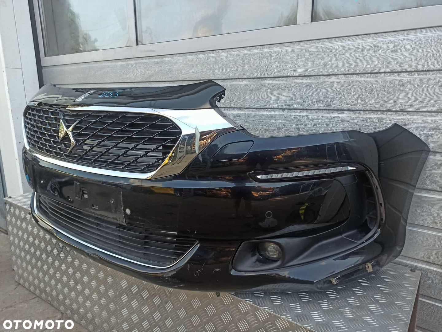 CITROEN DS5 LIFT ZDERZAK PRZÓD - 2