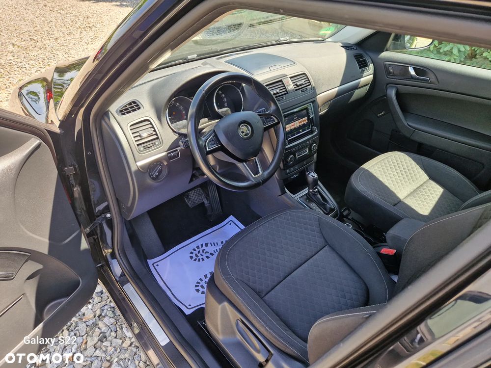 Skoda Yeti 2.0 TDI SCR 4x4 Active DSG - 22