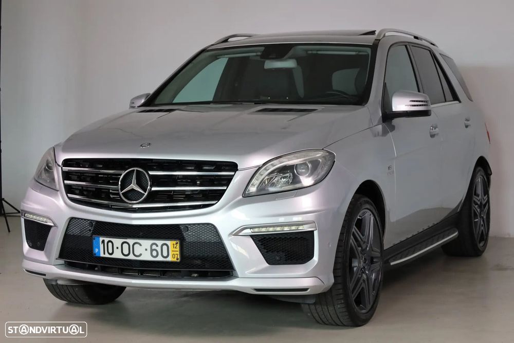 Mercedes-Benz ML 63 AMG 4Matic SpeedshiftFT 7G-TRONIC Performance Package - 13