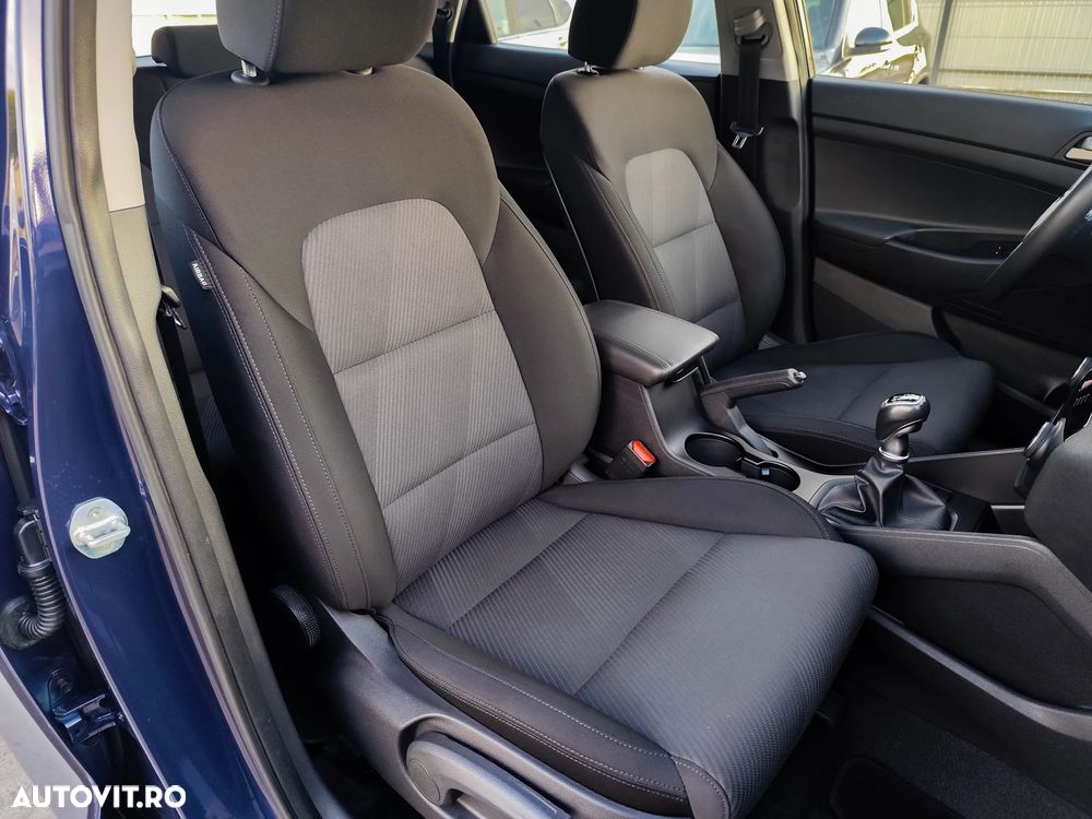 Hyundai Tucson 1.6 GDI 2WD Advantage - 27