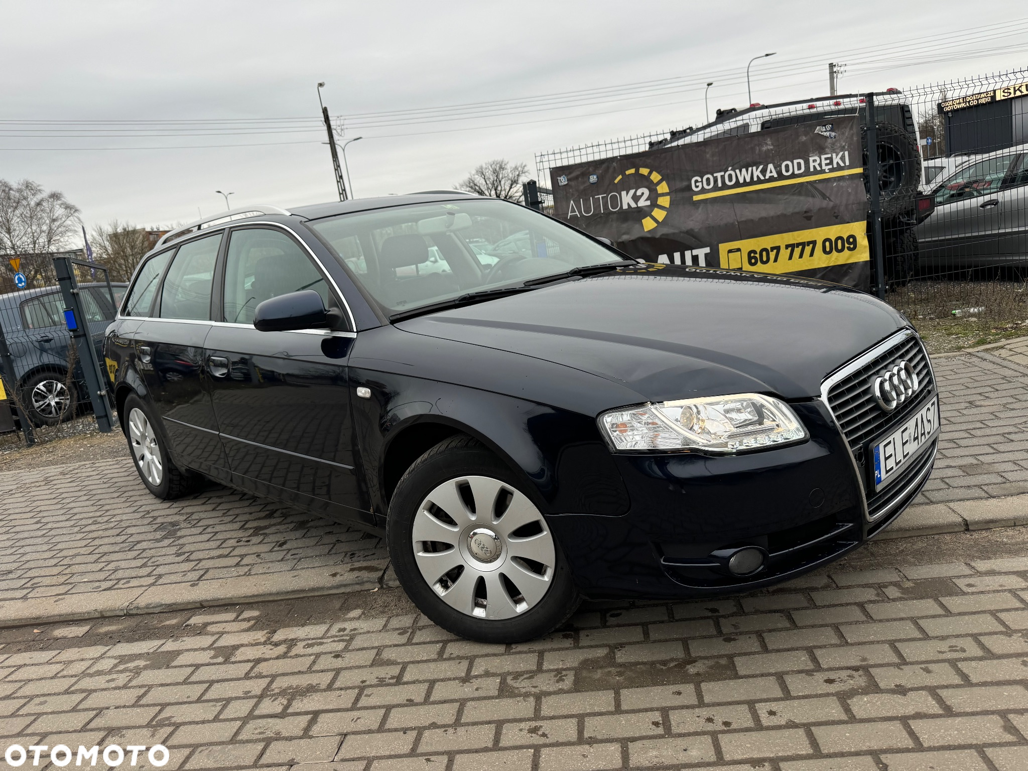 Audi A4 Avant 2.7 TDI DPF - 16