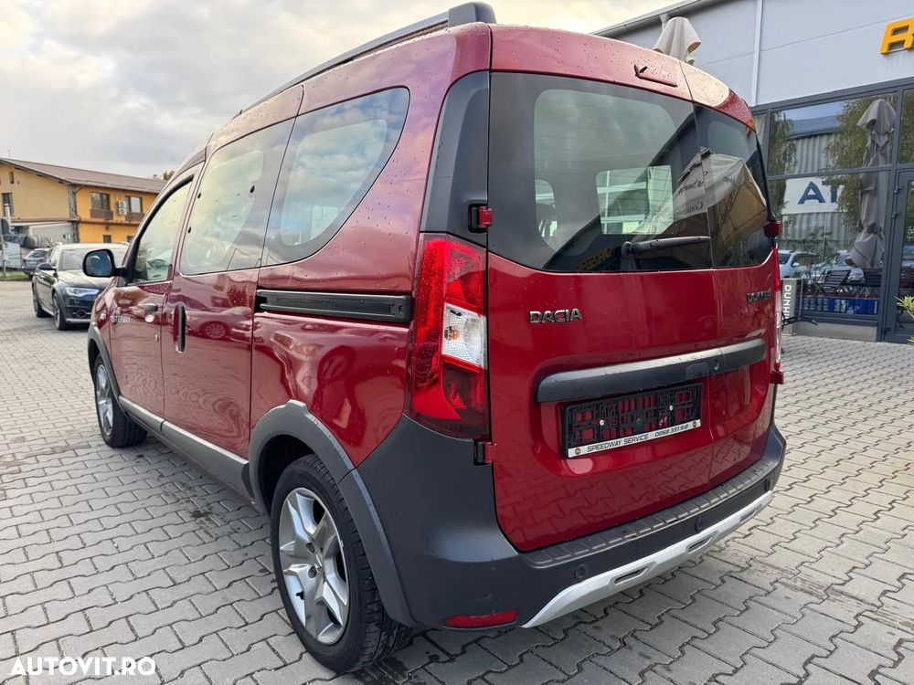 Dacia Dokker TCe 130 GPF Stepway Pro - 3