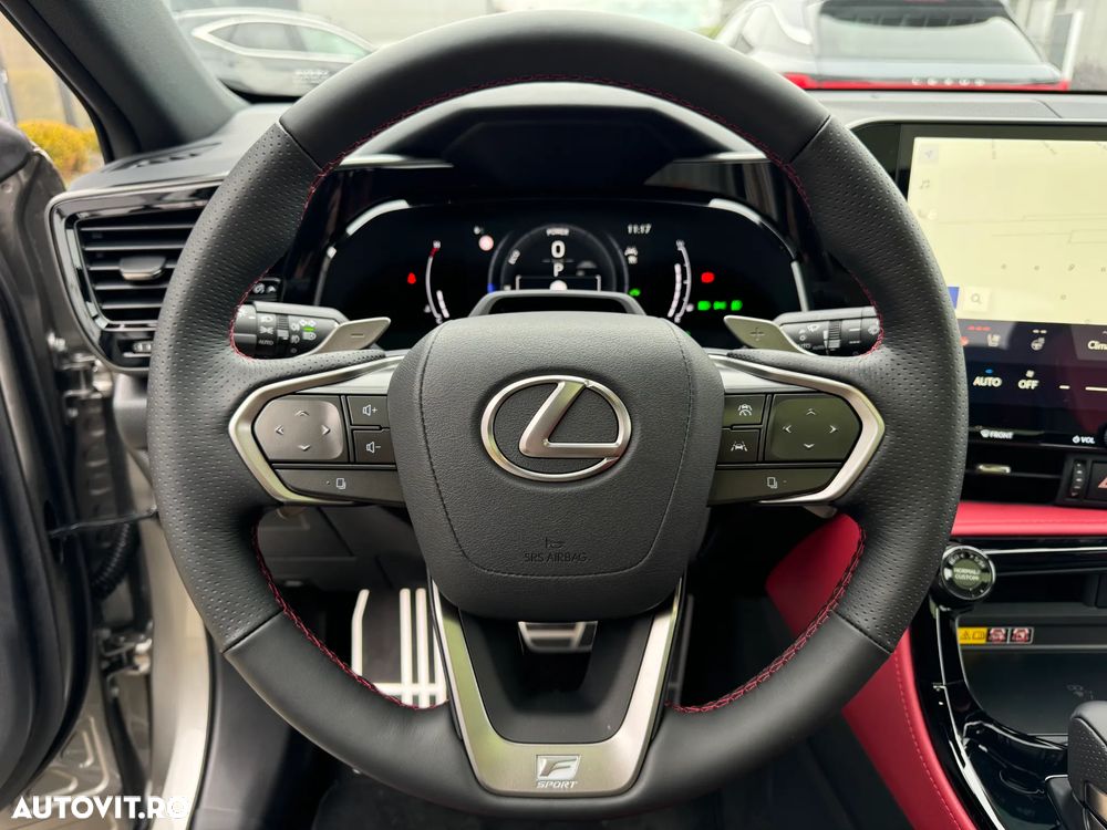 Lexus Seria NX 350h AWD CVT HEV F Sport - 13