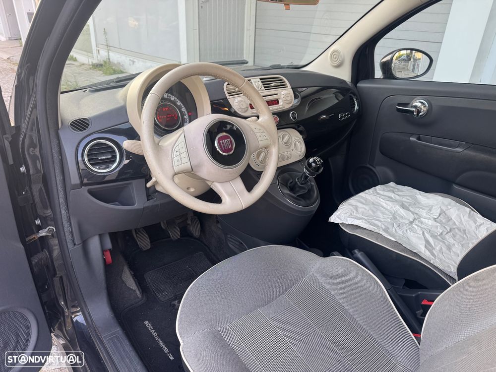 Fiat 500 1.2 Lounge - 8