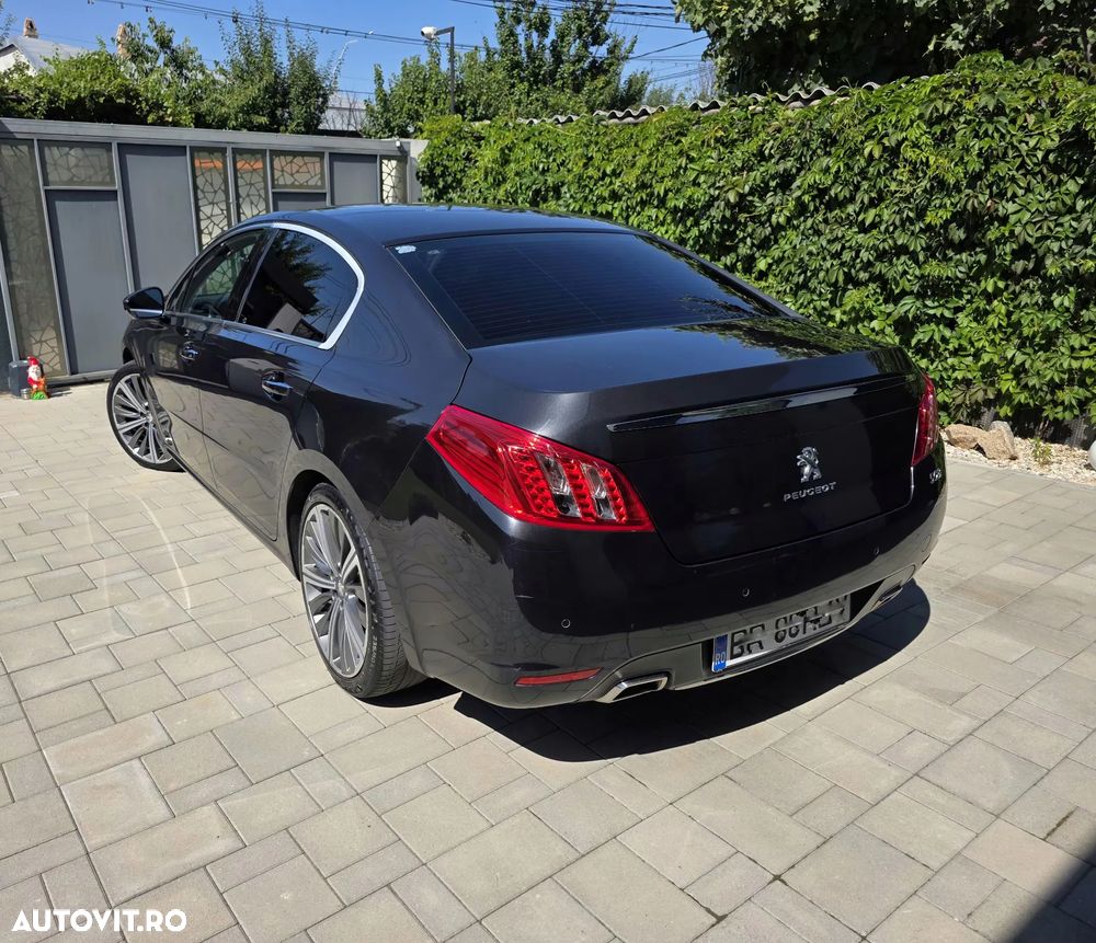 Peugeot 508 2.2 HDI FAP BVA GT - 3