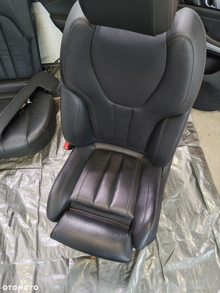 BMW X5 G05 fotele skóra mały przebieg 62 tys kompletne - 2
