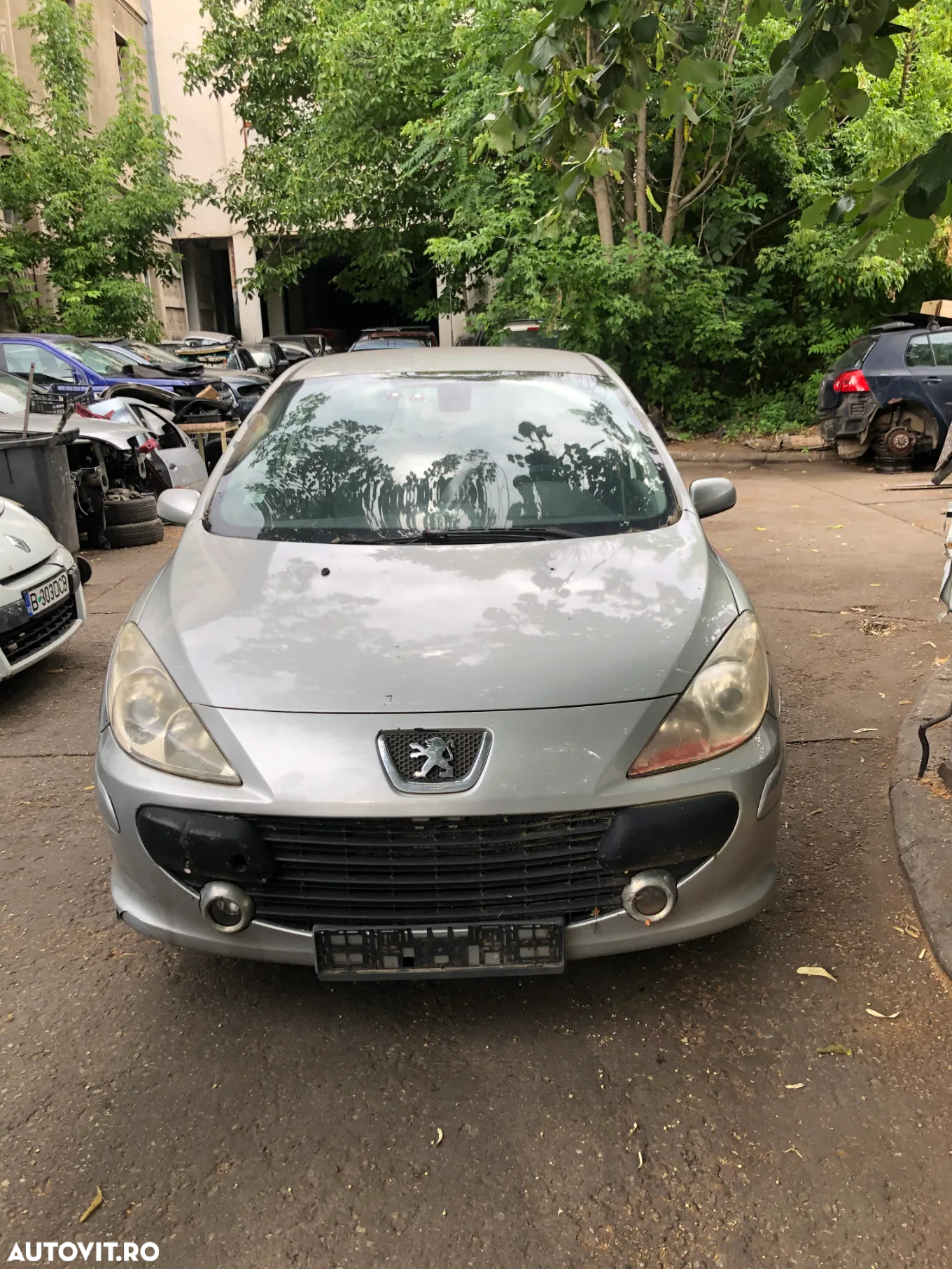 Dezmembrez Peugeot 307 facelift gri argintiu 2006 1.6 HDI - 2