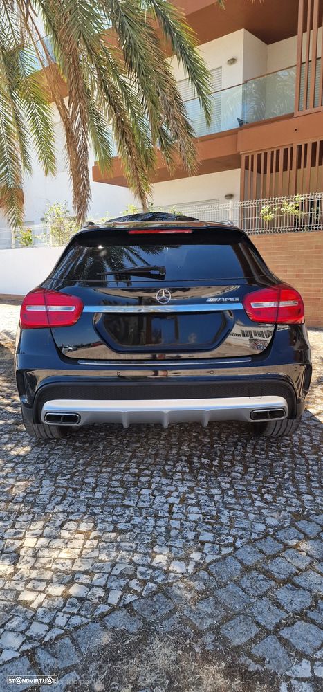 Mercedes-Benz GLA 220 CDI 4Matic 7G-DCT AMG Line - 13
