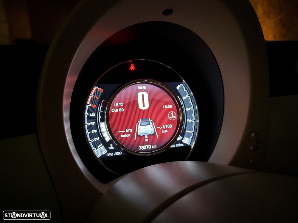 Fiat 500C 1.2 Dualogic Lounge - 21