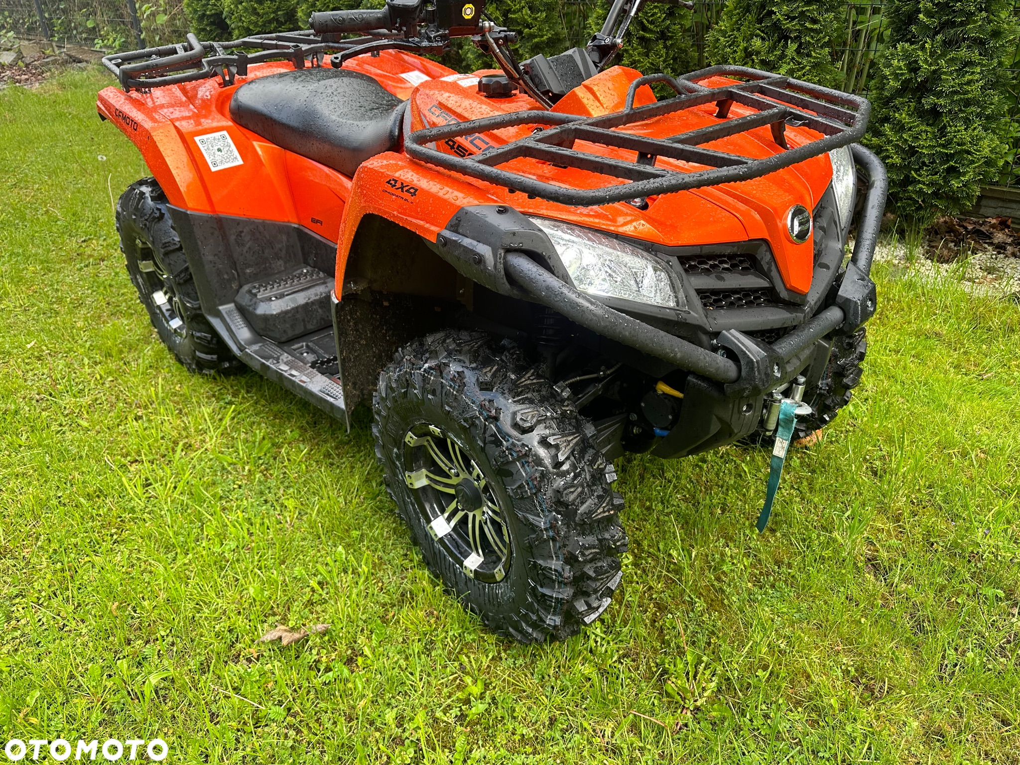 CFMoto 450CL-C