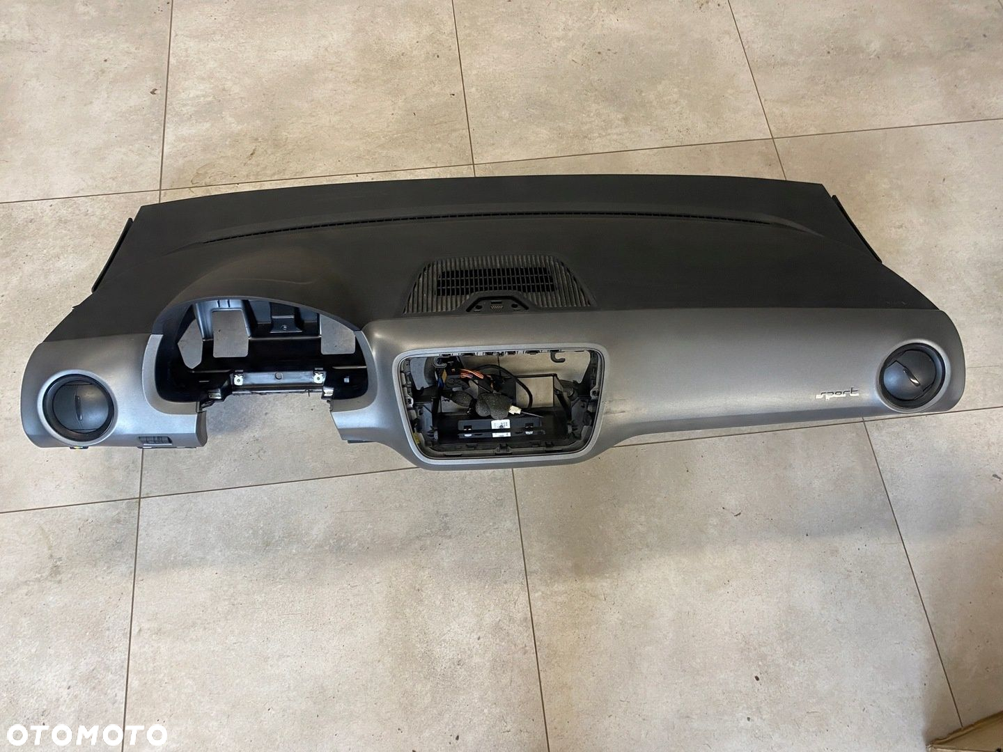 SKODA CITIGO KONSOLA PODUSZKA PASY SENSOR - 9