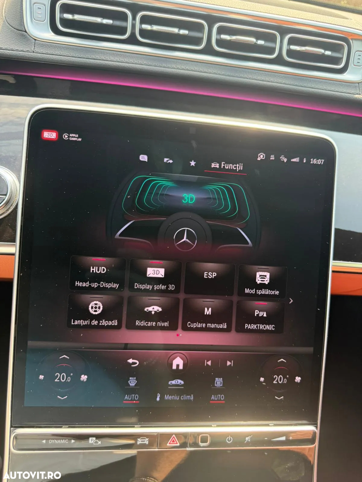 Mercedes-Benz S 400 d 4Matic L 9G-TRONIC - 17